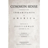 Common Sense: The Origin and Design of Government