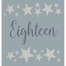 Happy 18th Birthday Guest Book (Hardcover): Happy Eighteenth Birthday Guest book, party and birthday celebrations decor, memory book, 18th birthday, h
