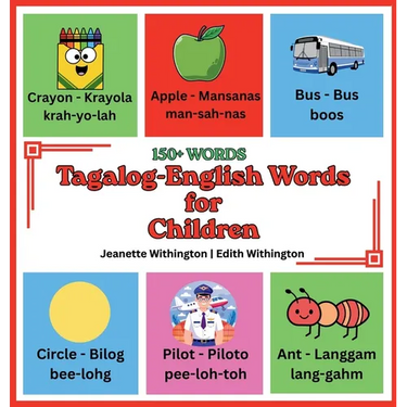 Tagalog-English Words for Children