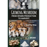 Growing Mushroom From Spawn Production to Harvest: Learn Mushrooms Cultivation Step by Step