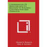 Condensation of Moisture and Its Relation to Building Construction and Operation