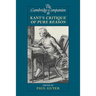 The Cambridge Companion to Kant's Critique of Pure Reason