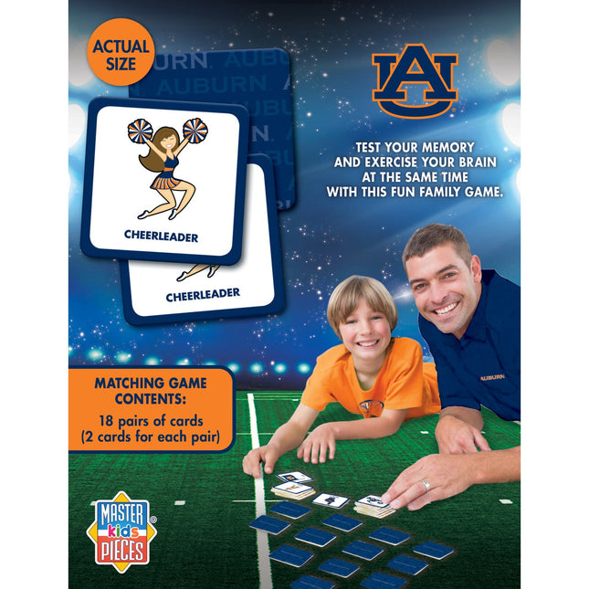 Auburn Tigers Matching Game by MasterPieces Puzzle Company INC