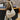 Padded Argyle Quilted Crossbody Hobo Bag