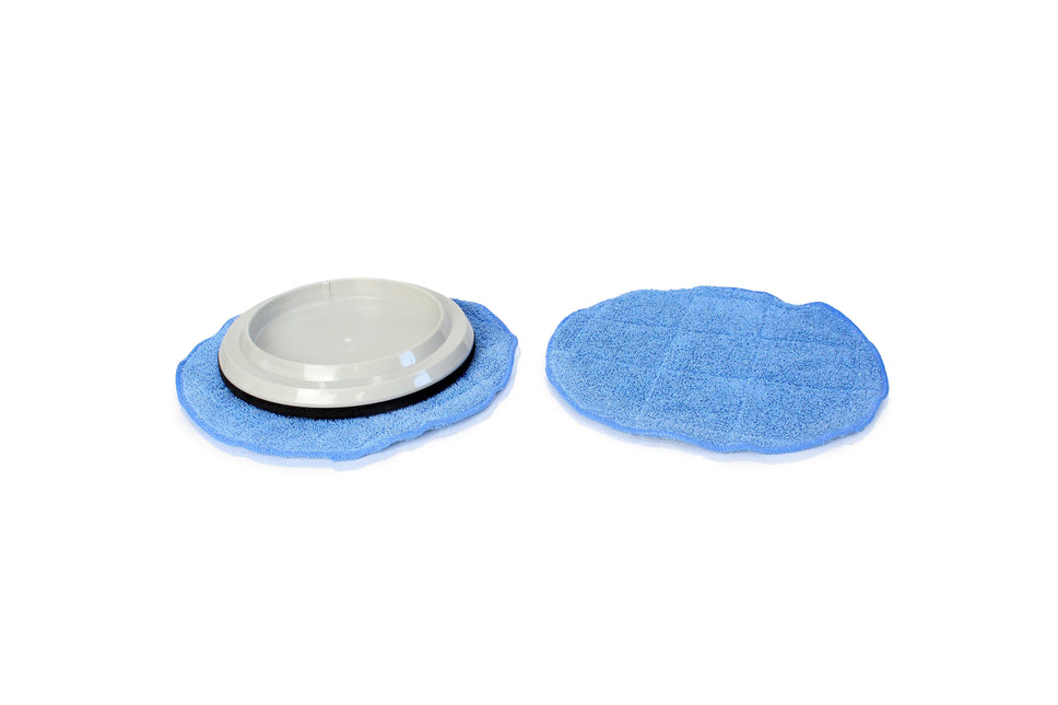 Two New Mopping Pads and Pad Holder for the 13" Prolux Core (Only compatible with units purchased in 2021 and older) by Prolux Cleaners