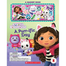 A Purr-Ific Day (Gabby's Dollhouse Magnet Book)