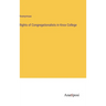 Rights of Congregationalists in Knox College