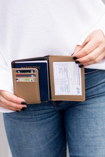 Passport and Vaccine Credit Card Wallet - Vysn