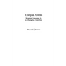 Unequal Access: Women Lawyers in a Changing America