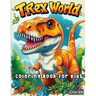 T-REX World Coloring book For Kids