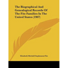 The Biographical And Genealogical Records Of The Fite Families In The United States (1907)