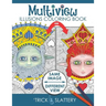 Multiview Illusions Coloring Book: Ambiguous Optical Illusion Adult Coloring Book