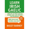 Learn Irish Gaelic: English to Irish Gaeilge Words and 1,001 Phrases for Beginners