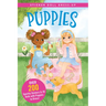 Puppies Sticker Doll Dress-Up Book