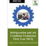 Refrigeration and Air Condition Technician First Year MCQ