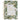 Christian Art Gifts Inspirational Journal, Be Still Wide Ruled Notebook, Psalm 46:10 Bible Verse, Green, 192 Lined Pages W/Scripture, (8.4" X 6.4" X 1