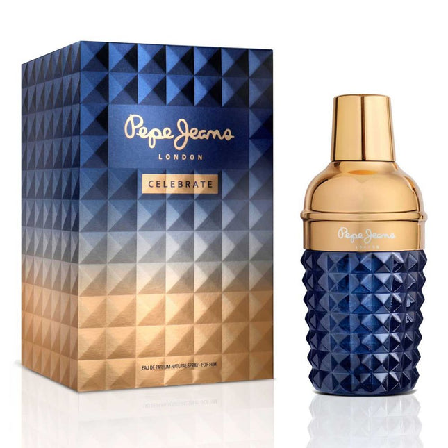 Pepe Jeans Celebrate for Him 3.4 oz EDP for men by LaBellePerfumes