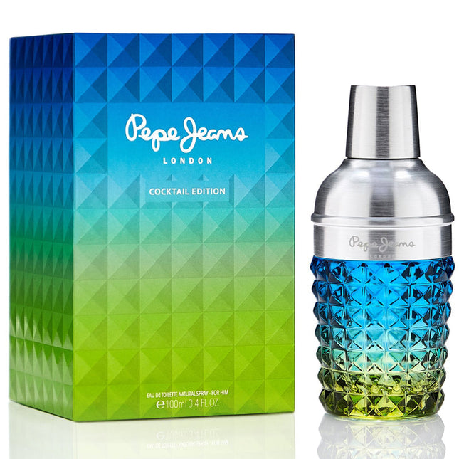 Pepe Jeans Cocktail for Him 3.4 oz EDT for men by LaBellePerfumes