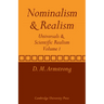 Nominalism and Realism: Volume 1: Universals and Scientific Realism