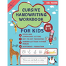Cursive Handwriting Workbook: Cursive Handwriting workbook for grades 2 - 4