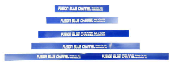 Fusion Blue Channel Squeegee Refill by Premiumgard.com
