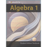 Algebra 1 Textbook, Mometrix, Student Edition