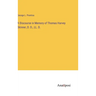 A Discourse in Memory of Thomas Harvey Skinner, D. D., LL. D.