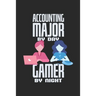 Accounting Major By Day Gamer By Night: Notebook For A Gambling Bookkeeper - Squared Paper (6"x 9")