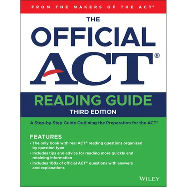 The Official ACT Reading Guide