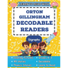 Learn to Read with Orton Gillingham Decodable Readers: Orton Gillingham Materials Phonics Readers for Kindergarten, First Grade, Second Grade, and Thi