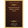 Selected Poems Of Matthew Arnold (1910)