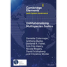 Institutionalising Multispecies Justice