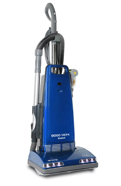 New Prolux 9000 Upright Sealed HEPA vacuum with 12 AMP Motor on board tools and 7 Year Warranty! by Prolux Cleaners