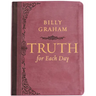 Truth for Each Day, Large Text Leathersoft: Daily Devotions to Renew Your Mind and Inspire Your Soul (a 365-Day Devotional) - The Perfect Father's Day