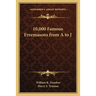 10,000 Famous Freemasons from A to J