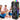 Portable Wireless Party Speaker Colorful Lights DJ PA System