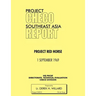 Project Checo Southeast Asia Study: Project Red Horse
