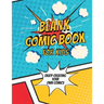 Blank Comic Book for Kids