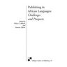 Publishing in African Languages