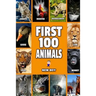 First 100 Animals: Full Color Animals Book