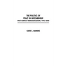 The Politics of Peace in Mozambique: Post-Conflict Democratization, 1992-2000