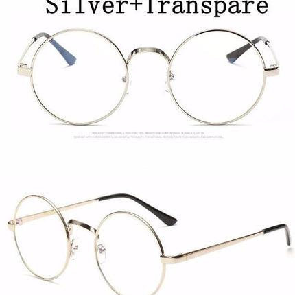 Round Clear Frames by White Market