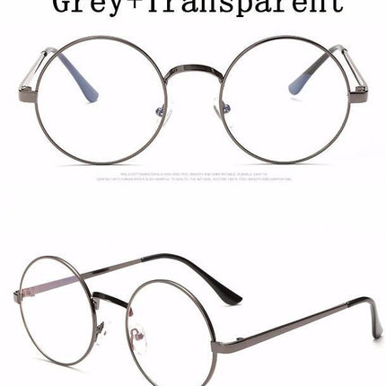 Round Clear Frames by White Market