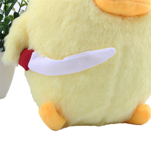 Duck With Knife Doll by White Market