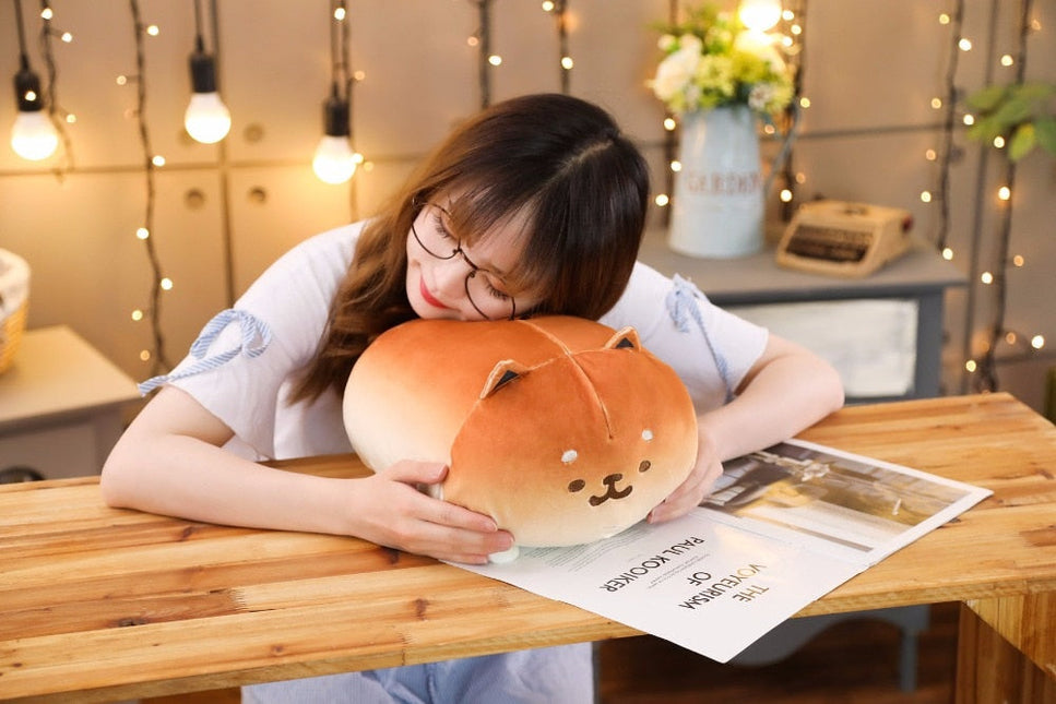 Shiba Loaf Plush (2 VARIANTS) by Subtle Asian Treats