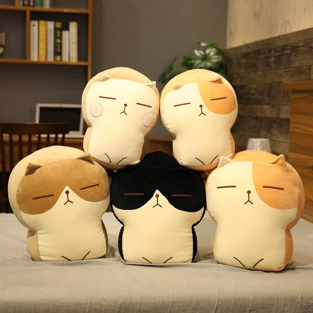 Disapproving Kitty Plush (4 COLORS, 2 SIZES) by Subtle Asian Treats