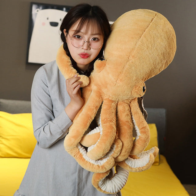 Lifelike Octopi Plushies (4 COLORS, 4 SIZES) by Subtle Asian Treats