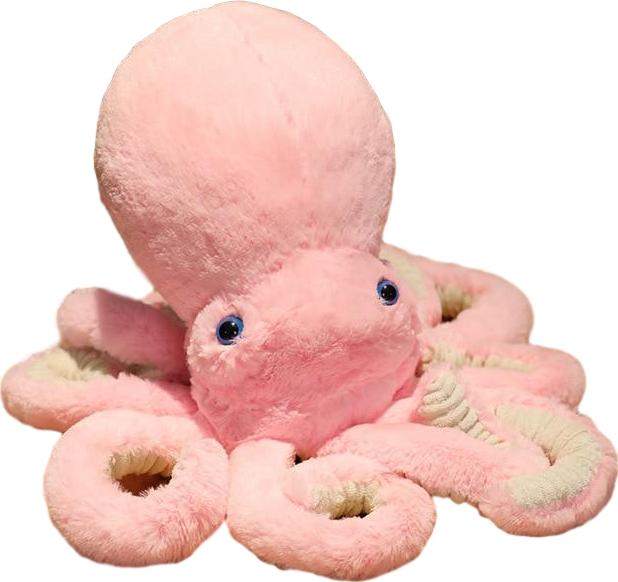 Lifelike Octopi Plushies (4 COLORS, 4 SIZES) by Subtle Asian Treats