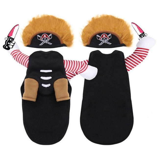 Authentic Pirate Costume for Dogs by Dach Everywhere - Vysn