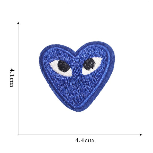 Heart Patches by White Market